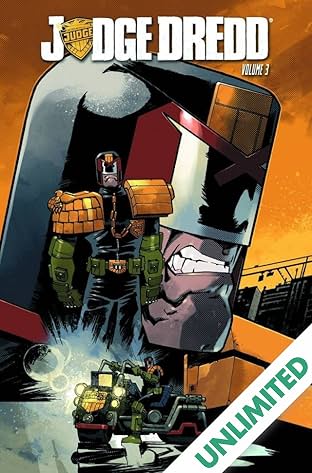 Judge Dredd Vol. 3